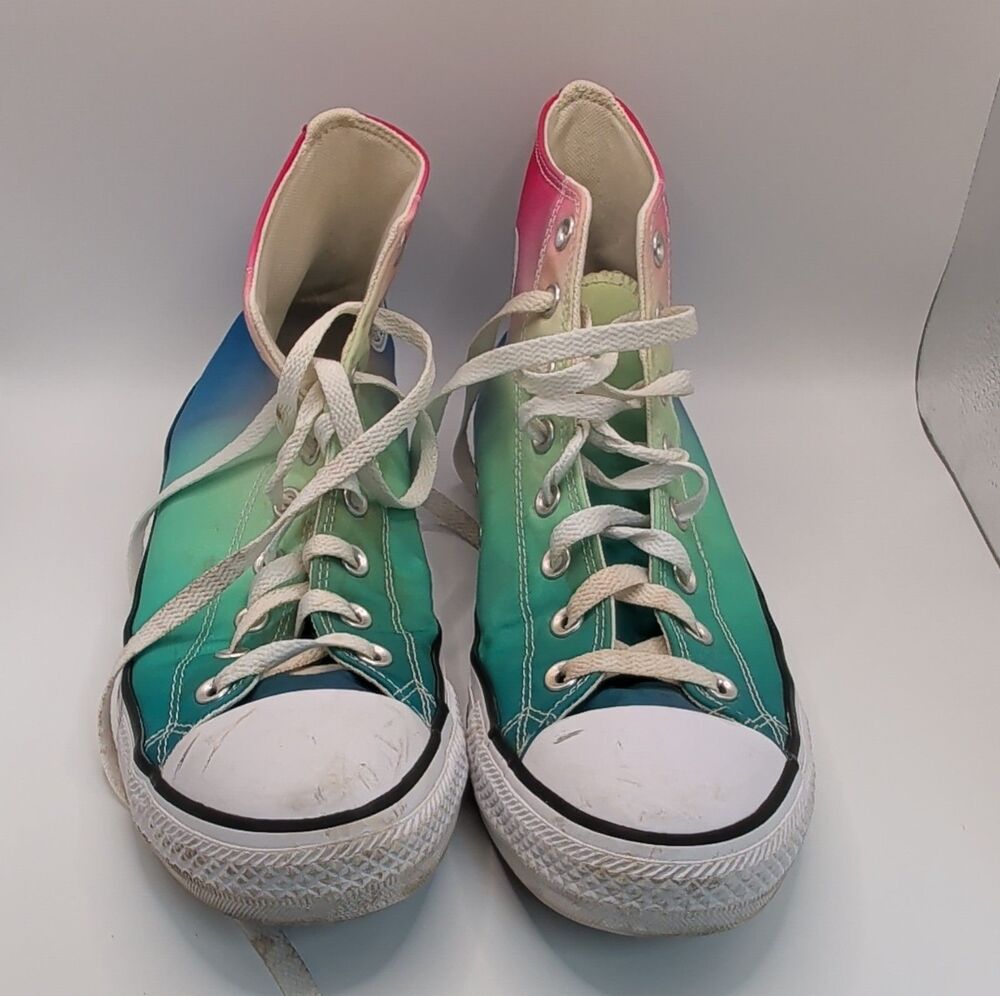 Converse Chuck Taylor All Star Gradient High Top Men's US Size 10